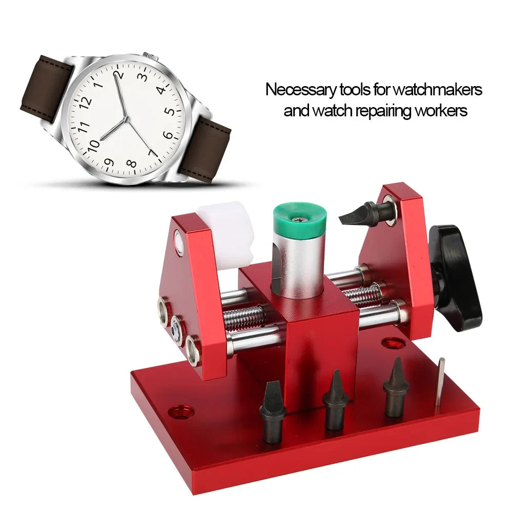 Watch Back Case Opener Workbench | Watchmaker Repair Tool Watch Repair Tool Qme