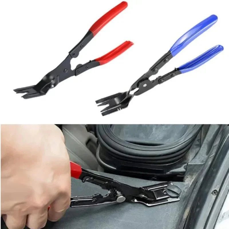 Car Panel Clip Removal Pliers – Trim Fastener & Rivet Tool Panel Clip Pliers Qme