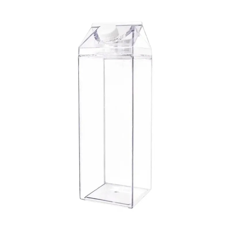 Clear Reusable Plastic Sport Water Bottle – Leakproof, Transparent Sport Water Bottle Qme