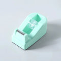 Desktop Tape Dispenser with Cutter & Heavy-Duty Table Base Tape Dispenser Qme green