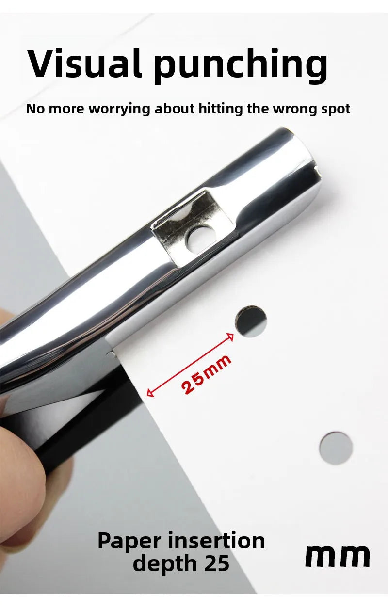 Metal Hole Punch Pliers – Leather, PVC & Card Hand Puncher Tool Hand Hole Puncher Qme