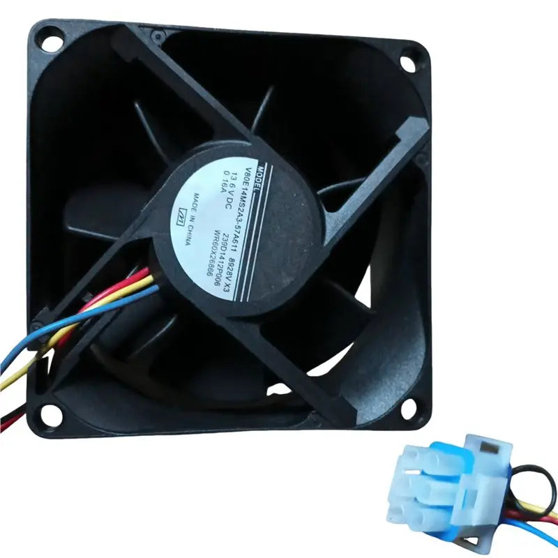 GE WR60X26866 Evaporator Fan Motor Replacement Part Refrigerator Fan Motor Qst