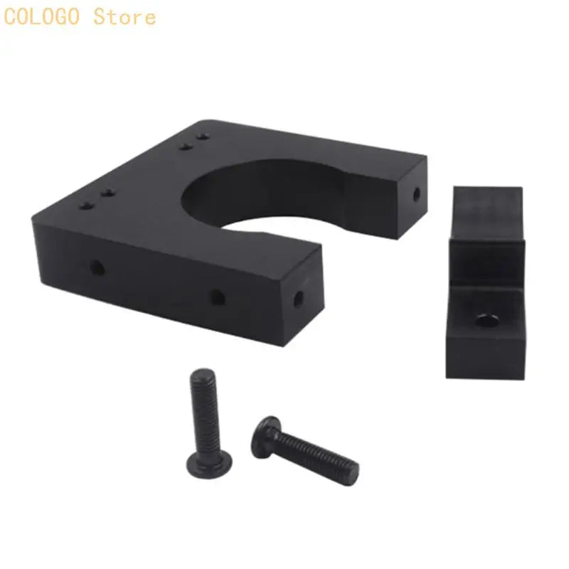 Motor Mount Bracket Clamp for CNC Engraving Machine Spindle Spindle Mount Bracket Qme