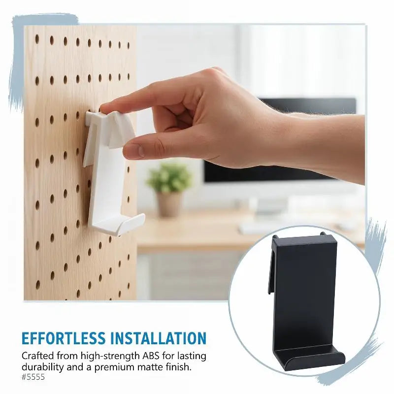 2-Pack Pegboard Game Controller Stand – Skadis Compatible Pegboard Controller Stand Qst