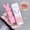 Cute Rabbit Moisturizing Lipstick – 4 Colors | Qme Moisturizing Lipstick Qme pink