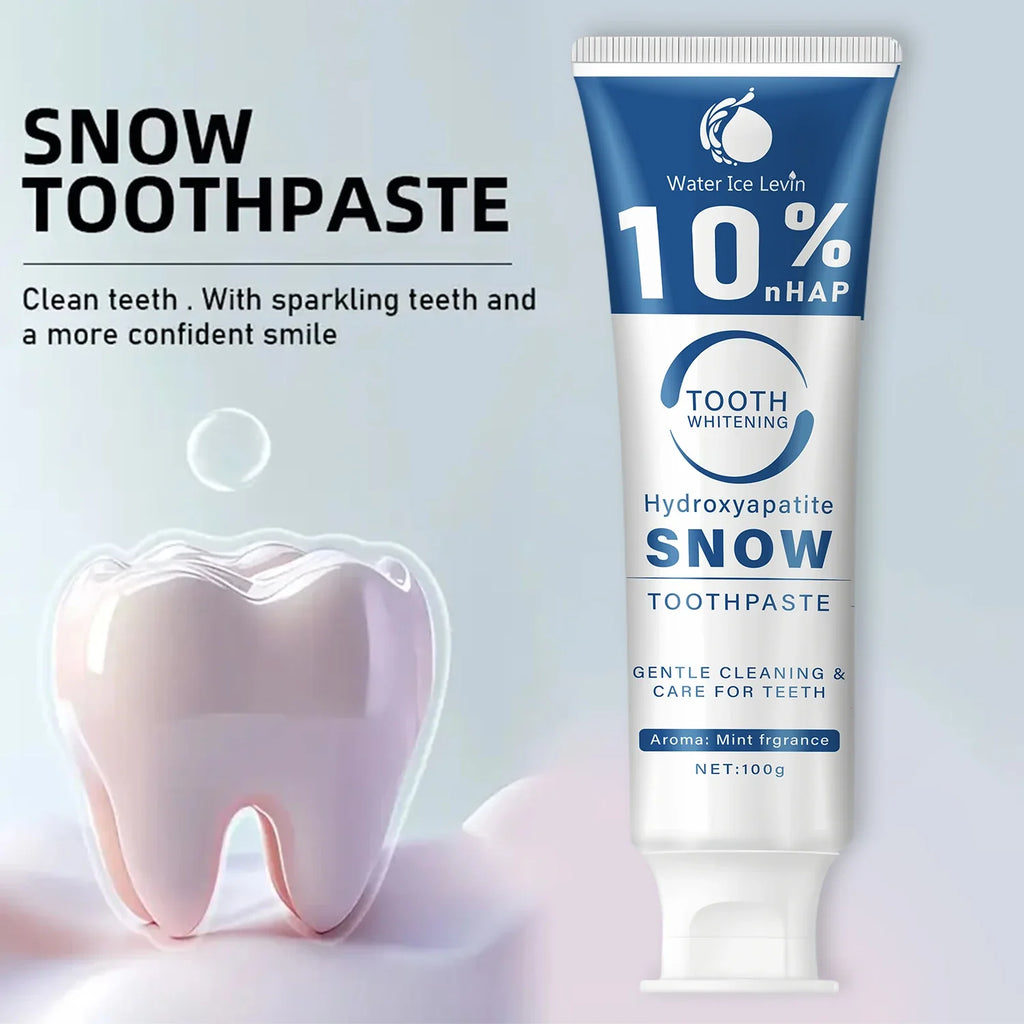 Nano Hydroxyapatite Whitening Toothpaste Deep Clean 10 Pack Whitening Toothpaste Qme