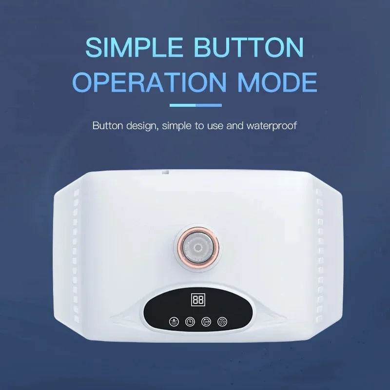 7-Color LED Light Therapy Mask & Nano Mist Spray | Vilnason LED Skin Care Mask Qst