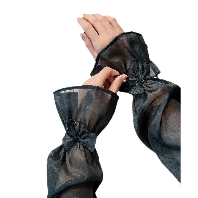 UV Protection Cooling Arm Sleeves – Sun Guard for Driving UV Arm Sleeves Qme