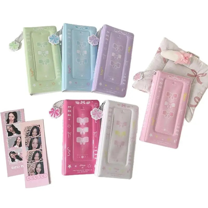 Photo Booth Strip Album 2x6 Inch | 20 Pages, 40 Photos Photo Strip Album Qme