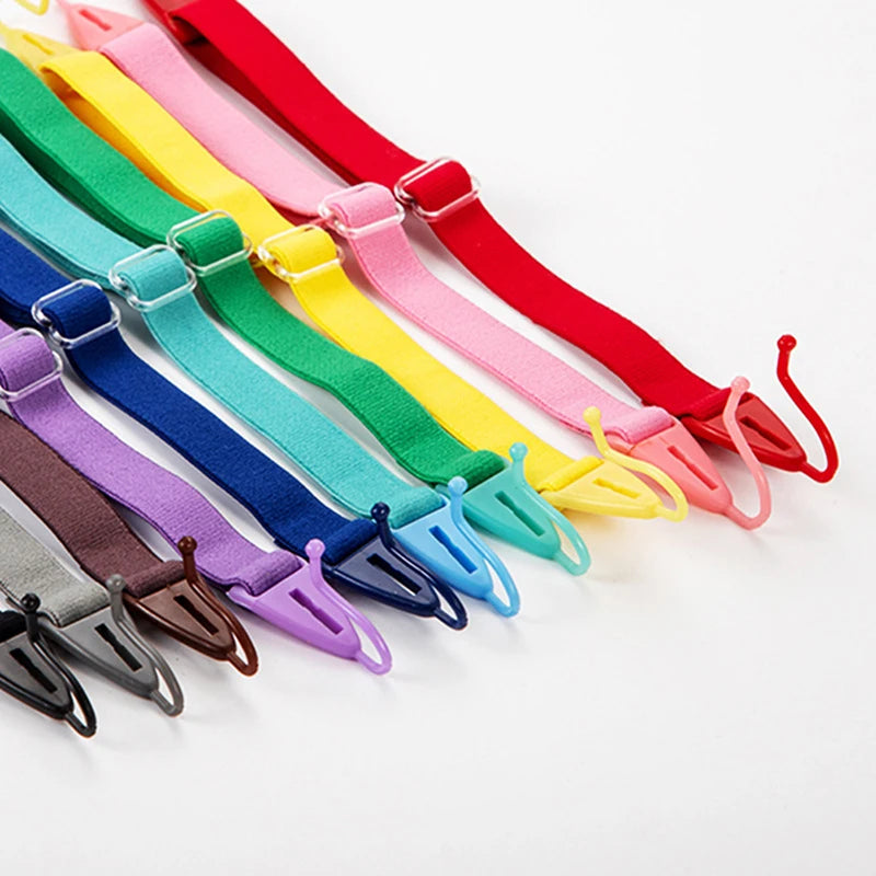 Anti-Slip Elastic Glasses Strap – Adjustable Sport Lanyard Eyewear Accessories Qst