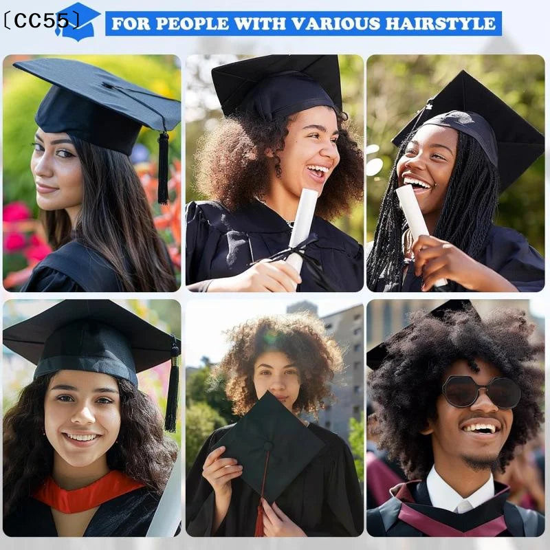 Graduation Cap Headband – Non-Slip Elastic Party Accessory Party Headband Qst