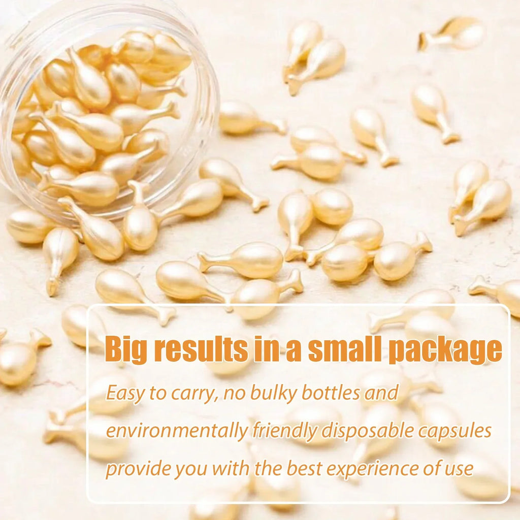 Collagen Face Capsules Serum – Firming, Brightening & Smoothing Collagen Face Serum Qme