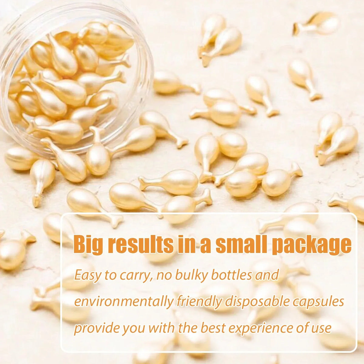 Collagen Face Capsules Serum – Firming, Brightening & Smoothing Collagen Face Serum Qme