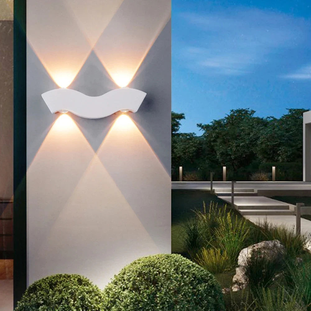 Modern LED Wall Light – Bedroom, Living Room & Hall Lamp LED Wall Sconce Qme