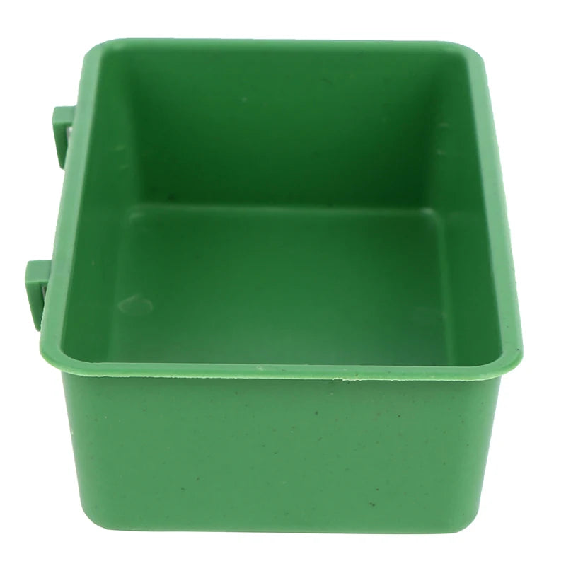 Hanging Bird Bath Tub for Parrots & Parakeets – Cage Birdbath Bird Bath Tub Qst