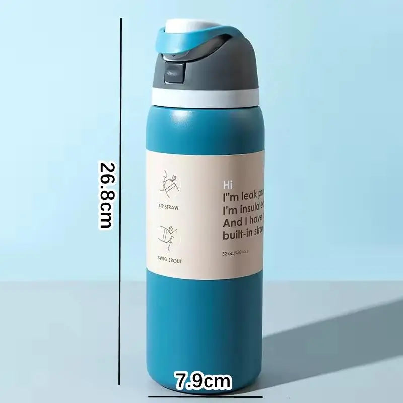 Stainless Steel Vacuum Flask Thermos Tumbler – 8 Colors Vacuum Thermos Tumbler Qme
