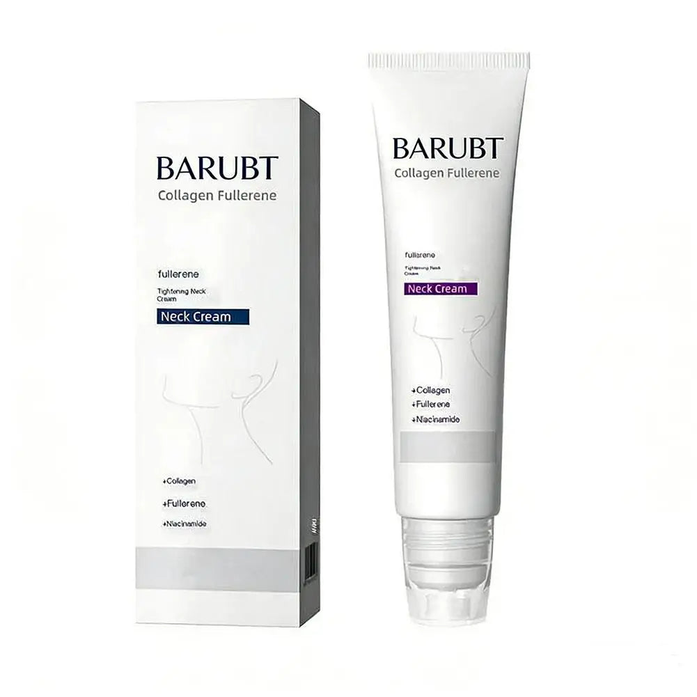Neck Firming Roll-On Cream | Polypeptide & Collagen Serum Neck Firming Cream Qme B