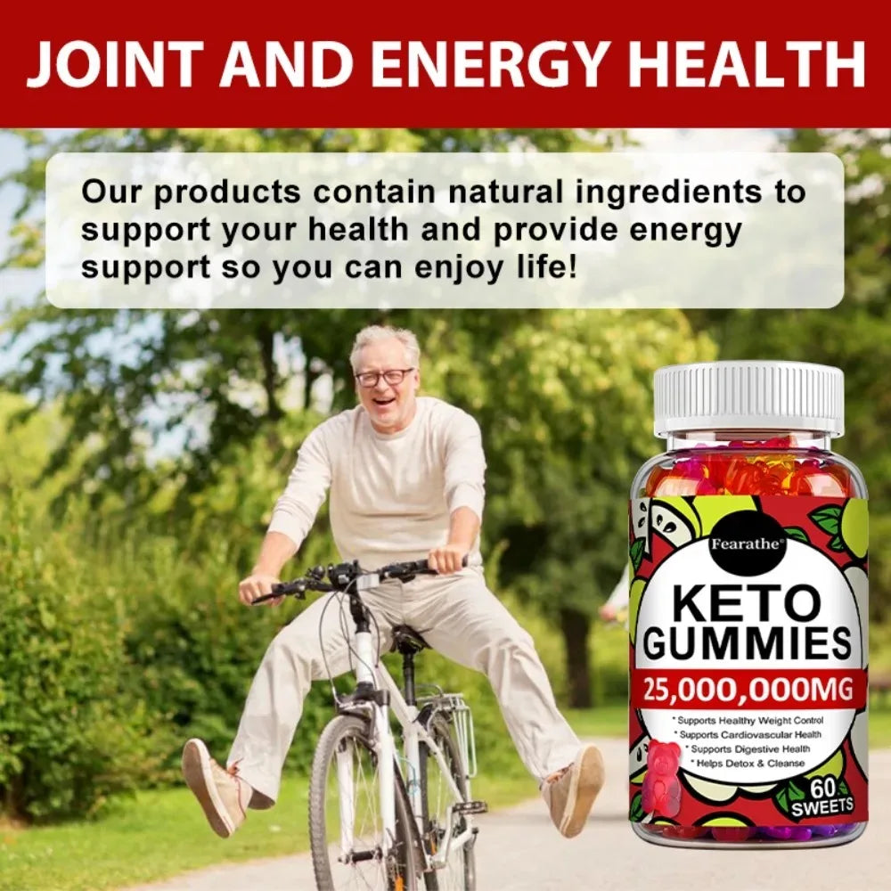 STRESSXCEL Keto ACV Gummies – Metabolism & Digestion Support ACV Dietary Gummies Qst