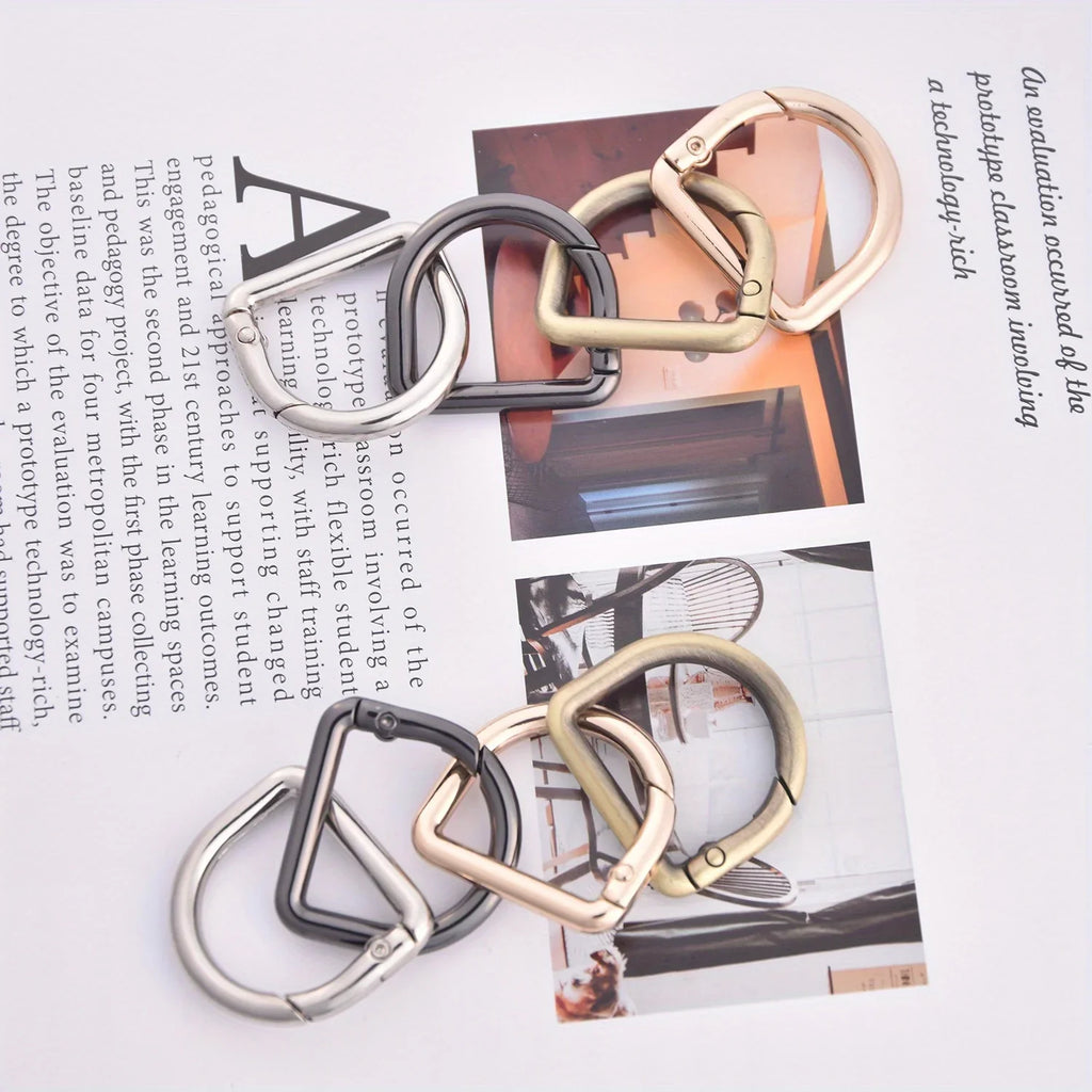 Zinc Alloy Spring D-Ring Snap Clasp | DIY Bag Hardware DIY Bag Hardware Qme