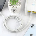 Cat5e Ethernet Cable 1m Crystal RJ45 Head – High-Speed Network Ethernet Patch Cable Qme Gray 20M