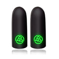 Luminous Finger Thumb Sleeve Gloves – Breathable & Sweat-Proof Gaming Finger Sleeves Qme Sleeve