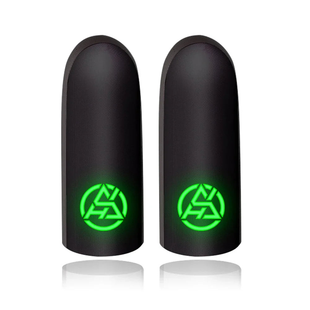 Luminous Finger Thumb Sleeve Gloves – Breathable & Sweat-Proof Gaming Finger Sleeves Qme Sleeve