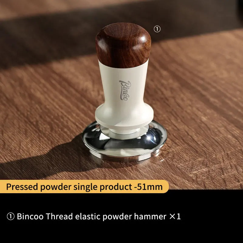 Bincoo 51/58mm Three-Blade Coffee Distributor & Leveler Set Coffee Distributor Set Qst Tamper-51mm China Mainland