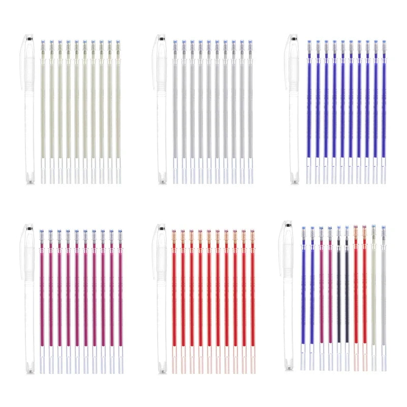 Heat Erasable Fabric Marker Pens – Temperature Disappearing Ink Fabric Marker Pen Qme