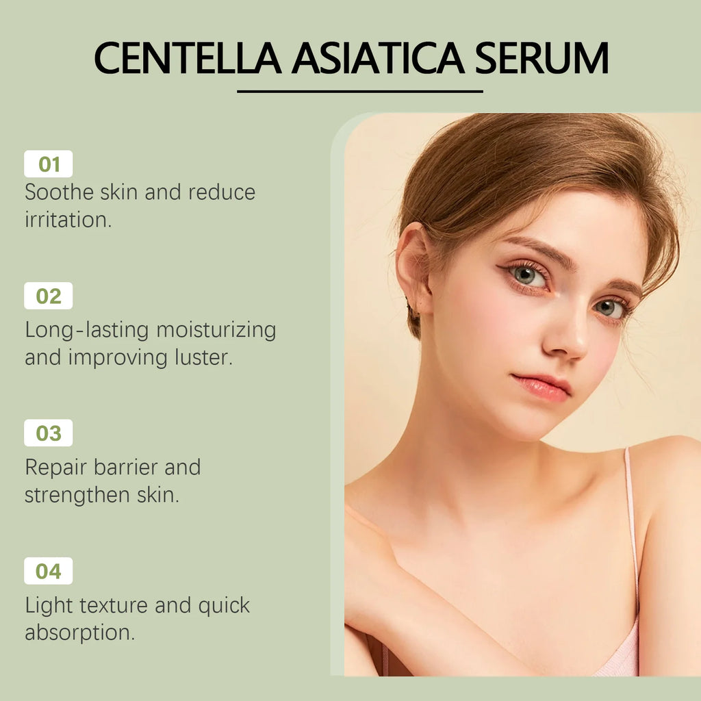 Centella Asiatica Niacinamide Serum – Hydrating Facial Essence Facial Serum Qst