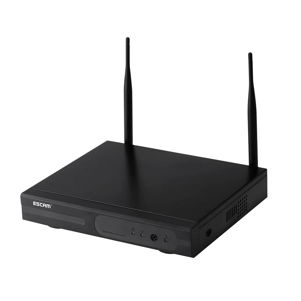 ESCAM WNK404 4CH 1080P Outdoor Wireless Security Camera NVR Wireless Security System Qme