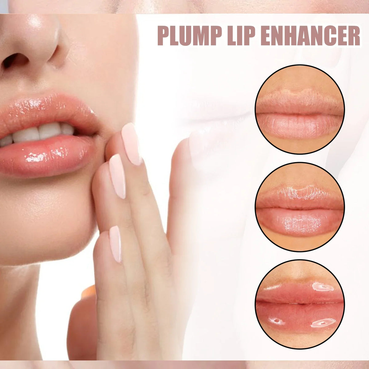 Hydrating Lip Balm Plumper – Moisturizing & Line-Fading Lip Balm Plumper Qme