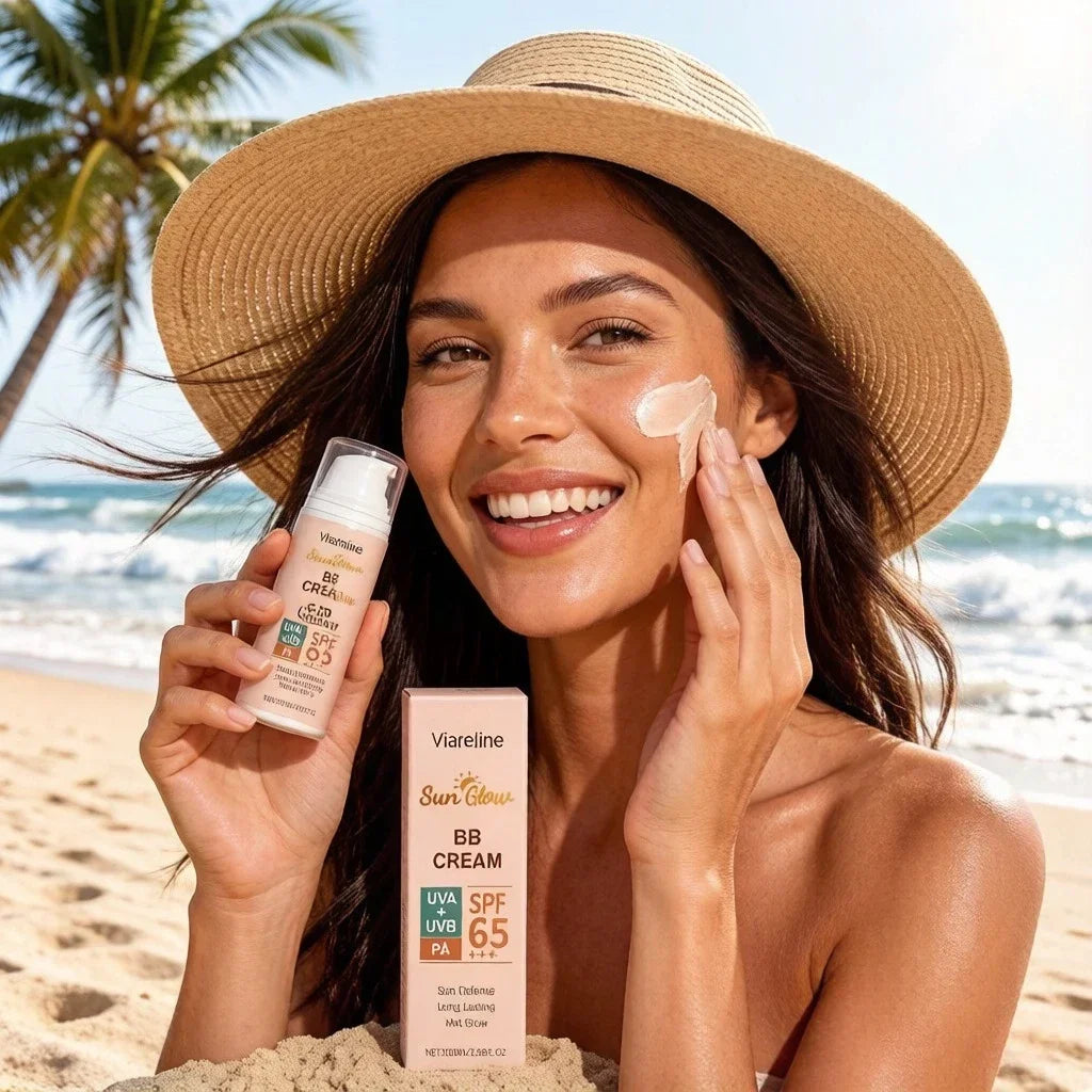 Qme Lightweight Hydrating Tinted BB Cream – Non-Greasy Tinted BB Cream Qme