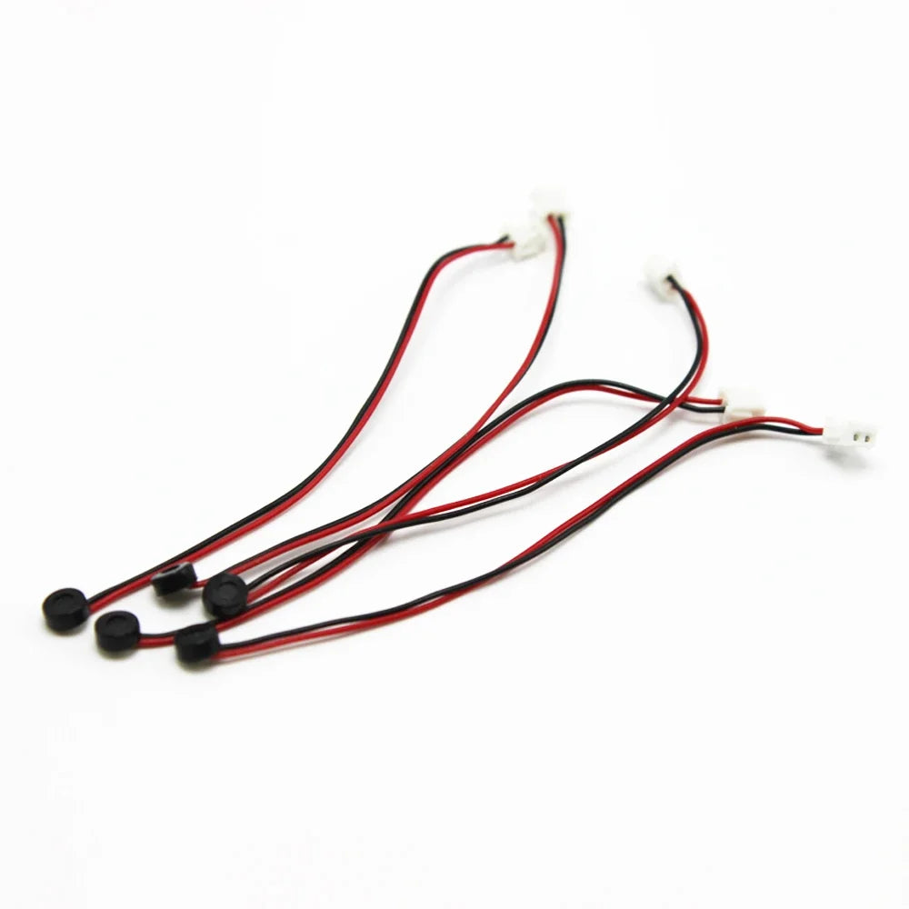 ESCAM Mini Mic Audio Pickup Device for CCTV Security Cameras Security Microphone Qme
