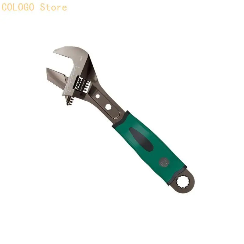 Adjustable Spanner Wrench Set – 8, 10, 12 & 15 Inch Steel Adjustable Wrench Set Qme