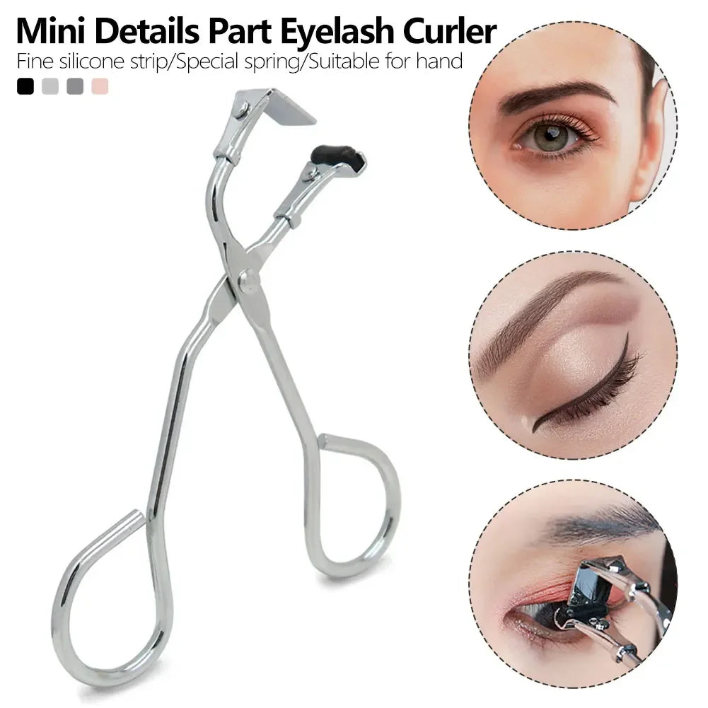 Mini Stainless Steel Eyelash Curler – Precision Lash Tool Eyelash Curler Qme