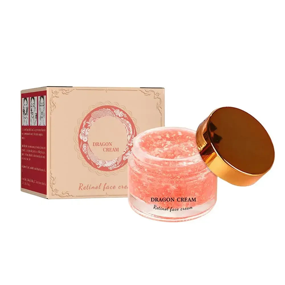 Dragon Blood Nourishing Facial Cream Serum – Moisturizing Skincare Facial Cream Serum Qme B