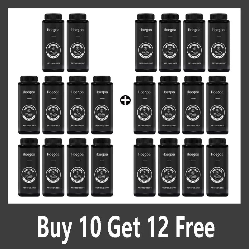 Matte Hair Volumizing Texturizing Powder – Fluffy Fiber Volume Hair Volumizing Powder Qme Buy 10 Get 12 Free