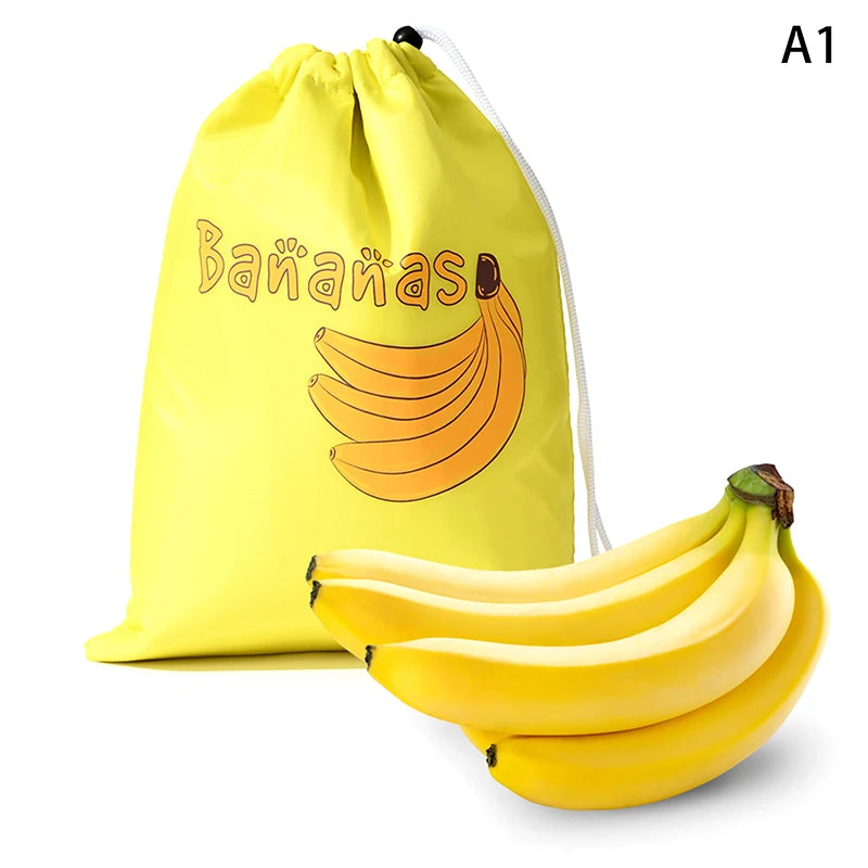 Reusable Fruit & Vegetable Fresh-Keeping Bags | 1/3 Pcs Food Storage Bags Qst A1
