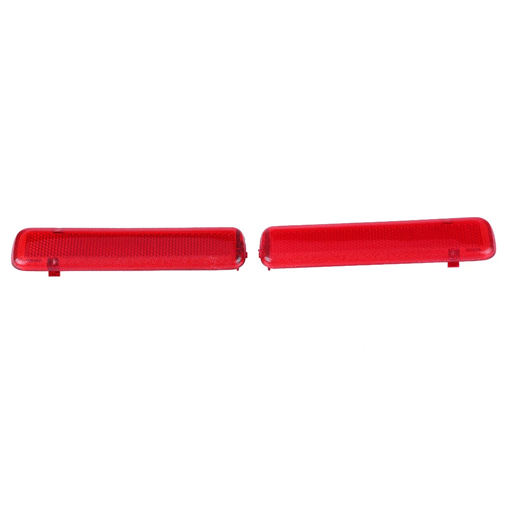 Rear Door Trim Panel Reflector Pair – Chevy GMC 15183155 15183156 Door Trim Reflector Qst