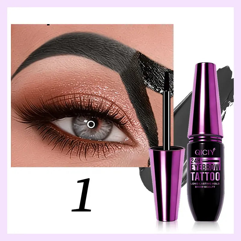 Tear-Off Dye Eyebrow Cream Waterproof Long-Lasting | Qme Eyebrow Dye Cream Qme 1
