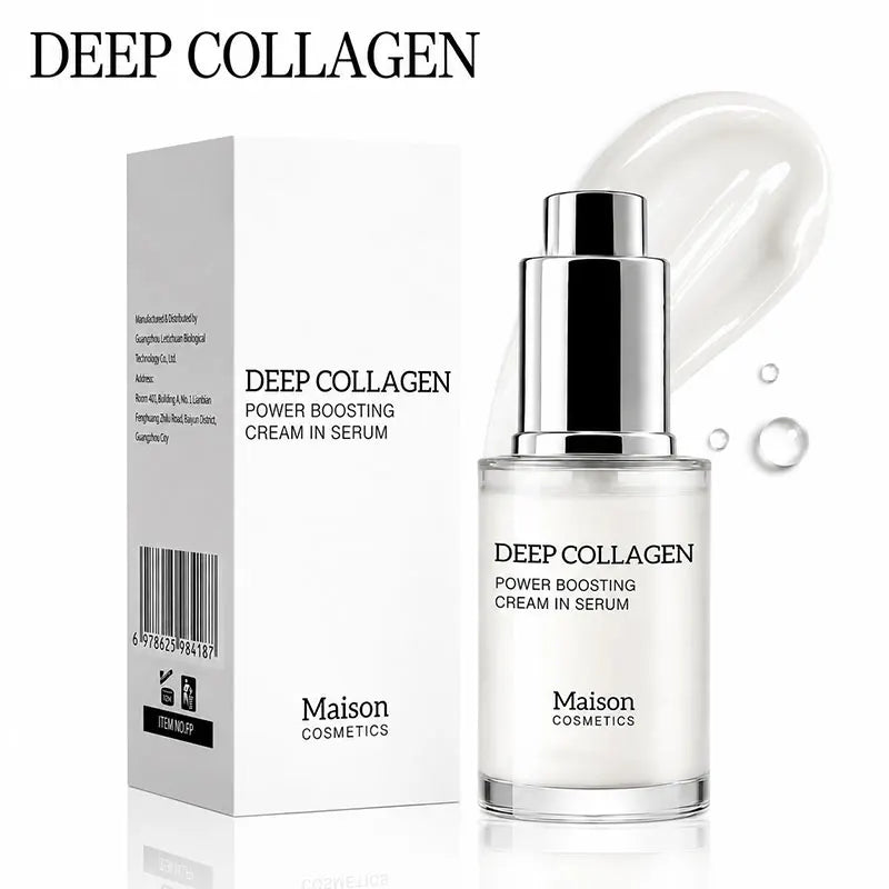 Deep Collagen Face Serum Cream – Hydrating & Nourishing Collagen Face Serum Qme