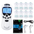 SANPKON TENS EMS Dual Output Pulse Massager – Full Body Pulse Massager Qst Tens Massager