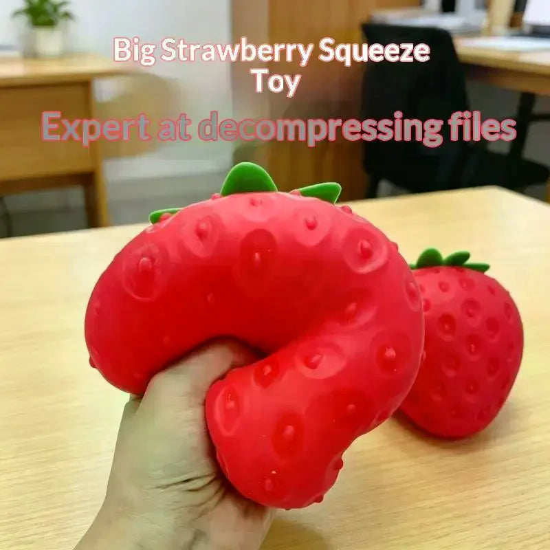 Realistic Fruit Squeeze Toy – Slow Rebound Sensory Toy Squeeze Sensory Toy Qme