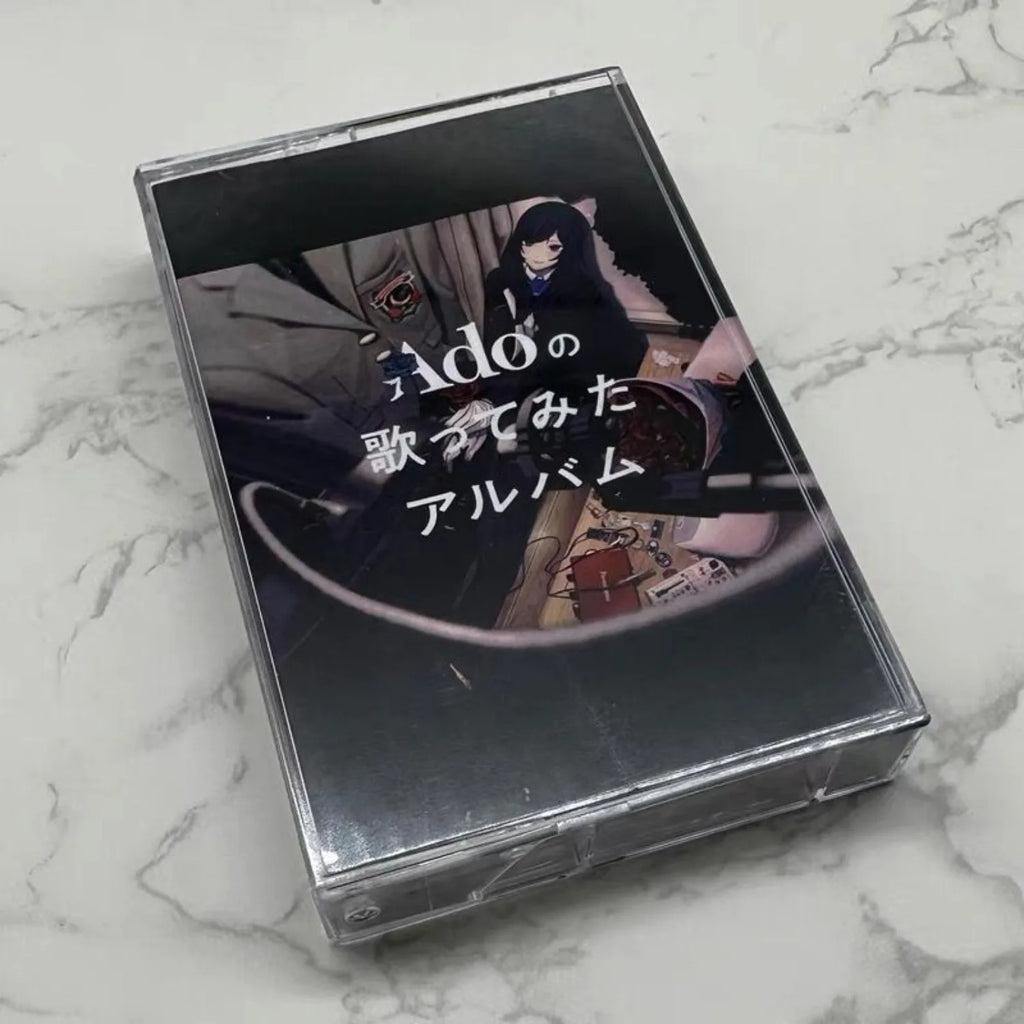 Japanese Pop Retro Cassette Tape – Anime-Style Covers Vol. 3 Retro Cassette Tape Qme B