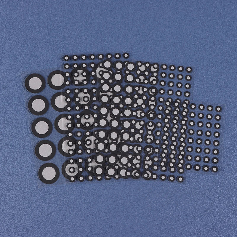 3D Scanner Reflective Marker Dots – Self-Adhesive Target Points 3D Scanner Accessories Qst