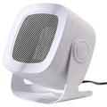 MiLESEEY B15C Mini PTC Desktop Heater – Portable Warm Air Fan Portable Space Heater Qst As Shown
