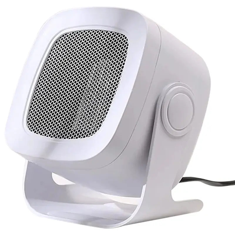 MiLESEEY B15C Mini PTC Desktop Heater – Portable Warm Air Fan Portable Space Heater Qst As Shown