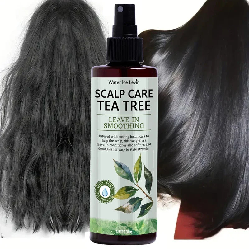 Tea Tree Essential Oil for Hair, Skin & Nails | Qme Hair & Skin Oil Qme