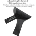 Perforated Silicone Bread Sling for Dutch Oven | Long Handle Silicone Bread Sling Qme Default Title