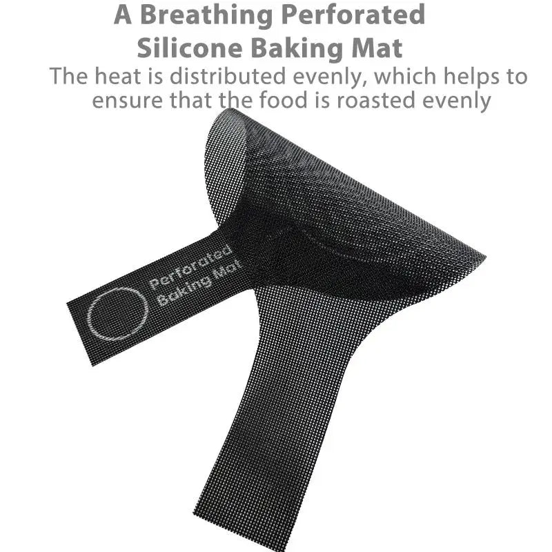 Perforated Silicone Bread Sling for Dutch Oven | Long Handle Silicone Bread Sling Qme Default Title